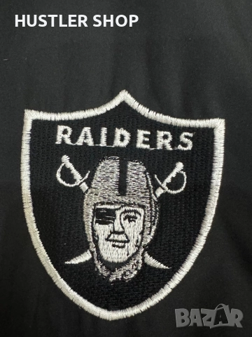 Мъжка ветровка REEBOK NFL RAIDERS. Размер XL, снимка 3 - Спортни дрехи, екипи - 52943695