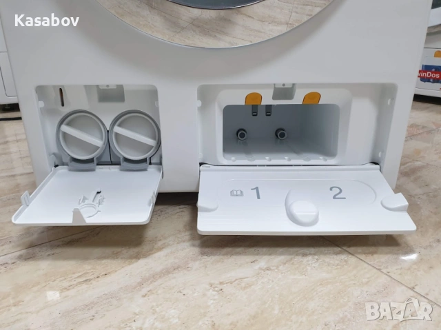 Miele - 9кг - WiFi - TwinDos - Пералня Миеле 12м Гаранция, снимка 8 - Перални - 53716212