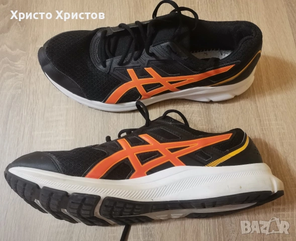 Мъжки маратонки ASICS ✔️ Размер 49/ Стелка 31 см. , снимка 4 - Маратонки - 53937893