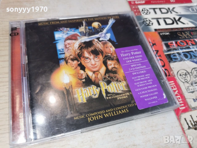 HARRY POTTER CD 1003260622H26R