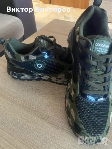 МЪЖКИ ХАЙ-ТЕК МАРАТОНКИ, снимка 10 - Спортни обувки - 50759370