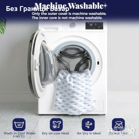 Нова Охлаждаща възглавница за странично спане регулируема мемори пяна, снимка 9 - Възглавници - 53876493