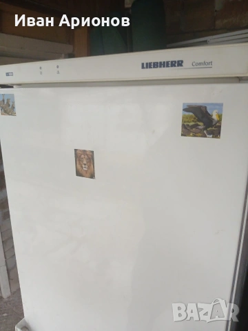 Продавам комбиниран хладилник Либхер, снимка 4 - Хладилници - 54018537