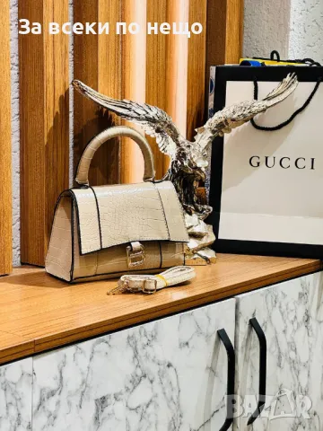 Gucci Дамска Чанта Гучи - Налични Различни Цветове Код D2191, снимка 9 - Чанти - 49426584