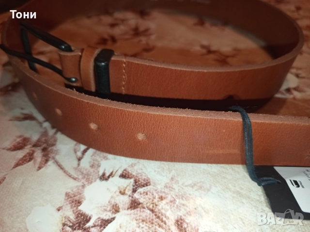 G-STAR Нов Мъжки Колан Изцяло от Естествена Кожа 95см., снимка 10 - Колани - 52777368
