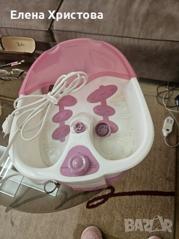 хидромасажна вана за крака