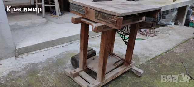 Циркуляр , снимка 3 - Триони и циркуляри - 53343871