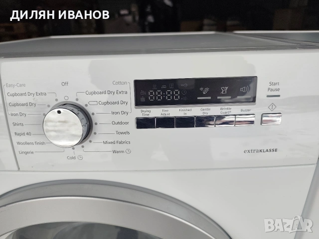 Сушилня с термопомпа Siemens , снимка 3 - Сушилни - 53579680