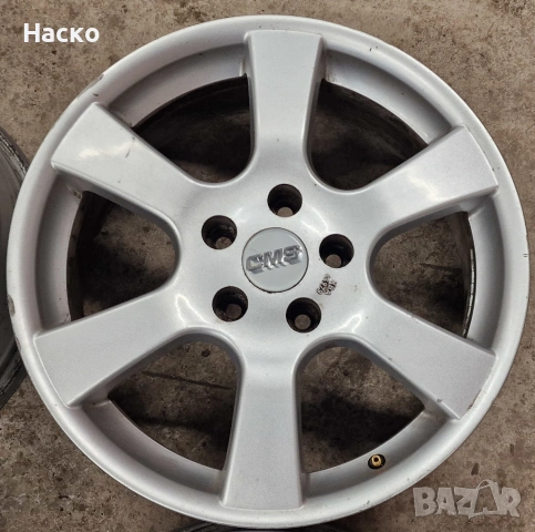Джанти 17 Honda 5x114.3 7J ET42 Хонда 5х114.3 ЦО 64.1 Accord Civic FRV, снимка 4 - Гуми и джанти - 53052135