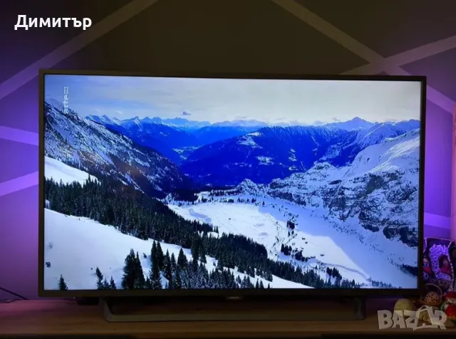 Смарт телевизор Philips, 50 инча, модел 50PUS6262/12, 4K, снимка 1 - Телевизори - 49424515