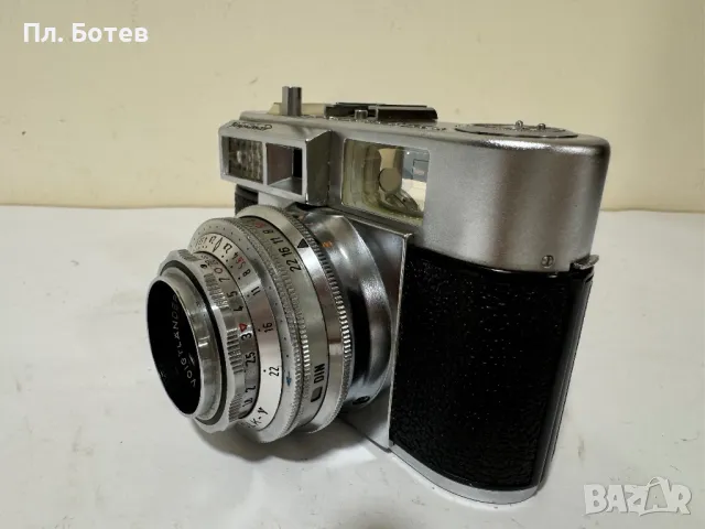 Фотоапарат Voigtlander Vitomatic 2, снимка 6 - Фотоапарати - 46970501