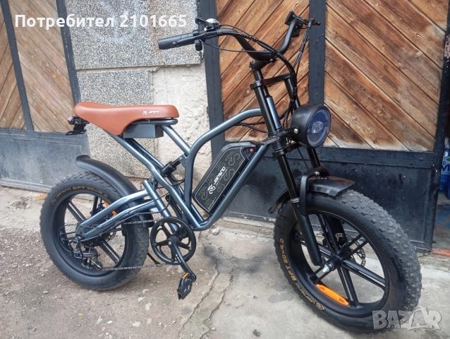 Продавам електрически велосипед, снимка 2 - Велосипеди - 52256487