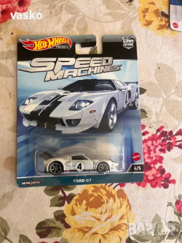 Hotwheels premium Ford GT
