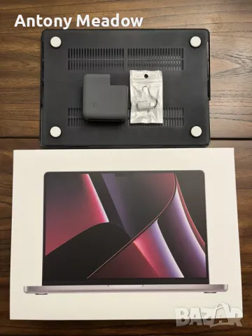 Apple MacBook Pro 14" M2 Pro, 16GB RAM, 512GB SSD. ДОСТАВЯ СЕ ОТ ПОЛША., снимка 1 - Лаптопи за работа - 49025519