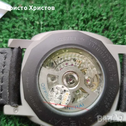 Мъжки луксозен часовник PANERAI SUBMERSIBLE , снимка 3 - Мъжки - 46862240