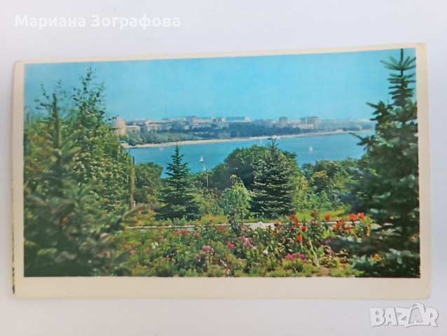 Картички 17 бр., СССР, - Приказка, архитектурни сгради, картини, 60-80 г., снимка 13 - Филателия - 47645797