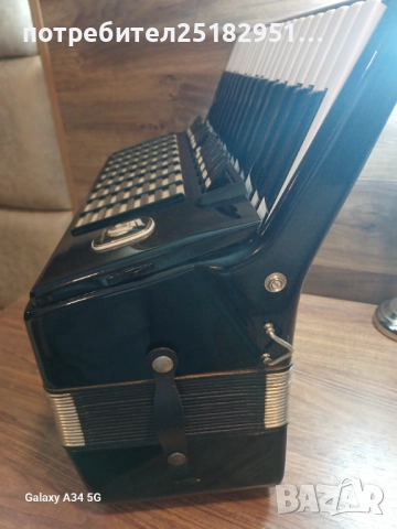 Акордеон 96баса WELTMEISTER STELA , снимка 8 - Акордеони - 52829386