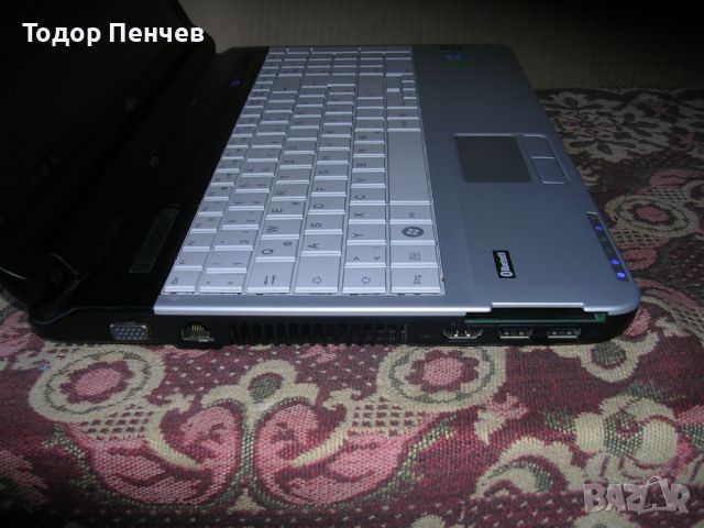Лаптоп Fujitsu Lifebook A530 - Core i3, 4 GB RAM, 500 GB HDD, 2 ч.батерия, снимка 7 - Лаптопи за дома - 45158350