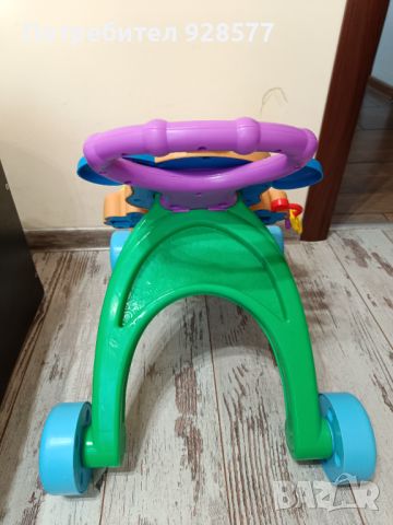 Уокър проходилка на Fisher price., снимка 4 - Проходилки - 46630308