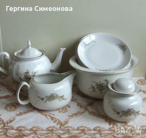 Стар български порцелан , снимка 15 - Други - 52672081