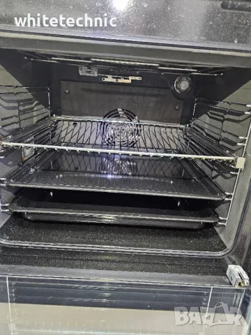 Свободностояща печка с керамичени котлони Voss ELK13030HV 2г.гаранция , снимка 3 - Печки, фурни - 49813859