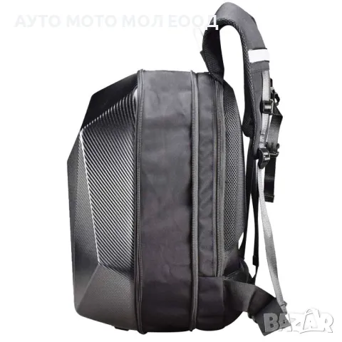 Водоустойчива Мото Carbon/Textile раница - 30 литра., снимка 4 - Аксесоари и консумативи - 47132925