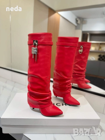 Givenchy ( реплика)80, снимка 10 - Дамски ботуши - 52229861