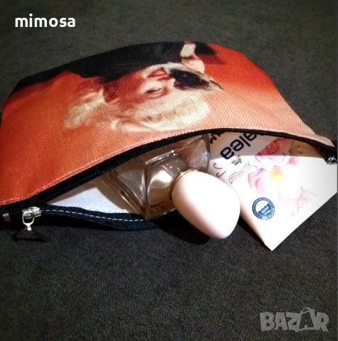 Мерилин Монро несесер с цип , снимка 2 - Други - 38957946