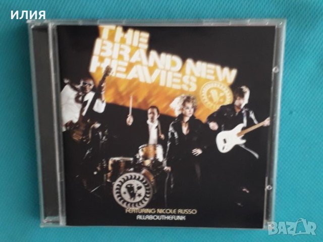 The Brand New Heavies(Acid Jazz,Soul,Disco,Jazz-Funk)4CD, снимка 8 - CD дискове - 45404953