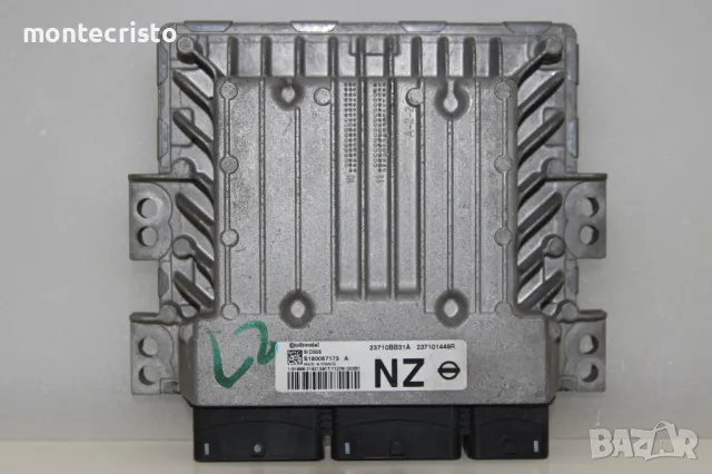 Моторен компютър ECU Nissan Qashqai J10 / S180067173 A / S180067173A / 23710BB31A 237101449R SID305, снимка 1 - Части - 47156641