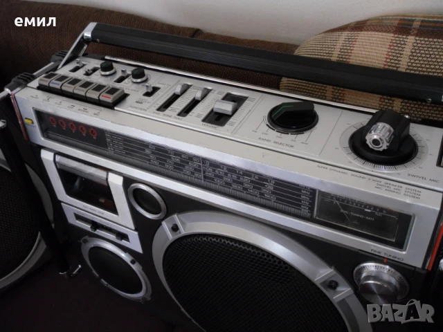 Колекция от моно касетофони, снимка 7 - Радиокасетофони, транзистори - 50654070