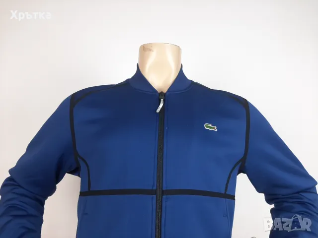 Lacoste Sport Sweatshirt - Оригинално мъжко горнище размер M, снимка 5 - Спортни дрехи, екипи - 49671580