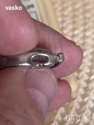 Сребро 6,6 гр, снимка 3 - Колиета, медальони, синджири - 53538351