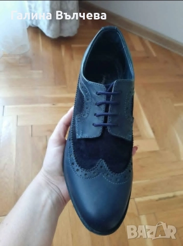 Дамски обувки Gracia, естествена кожа, български, 37 номер., снимка 2 - Дамски ежедневни обувки - 51589702