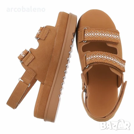 Дамски сандали на платформа, 4цвята , снимка 16 - Сандали - 50774211