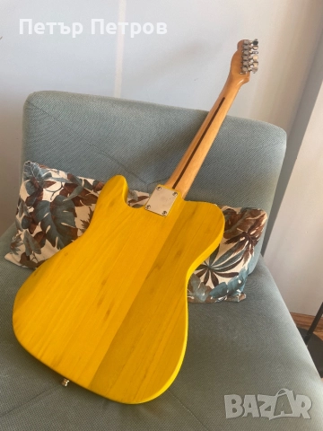 Squier Telecaster MIK 1989  Billy Gibbons Style , снимка 5 - Китари - 52272607