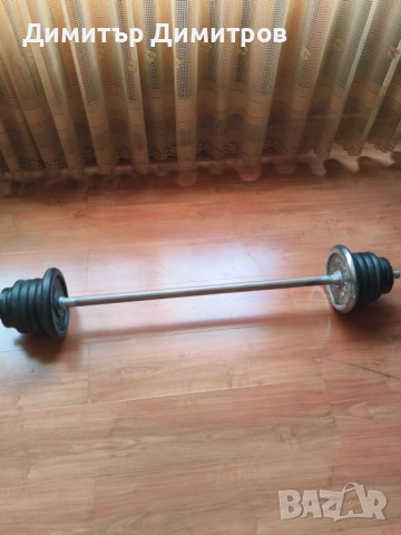 Комплект уреди за фитнес, снимка 8 - Фитнес уреди - 53292801