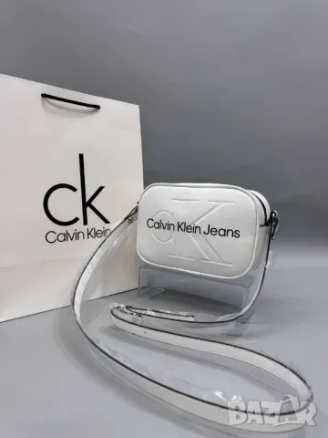 дамски чанти calvin klein jeans , снимка 12 - Чанти - 46940458