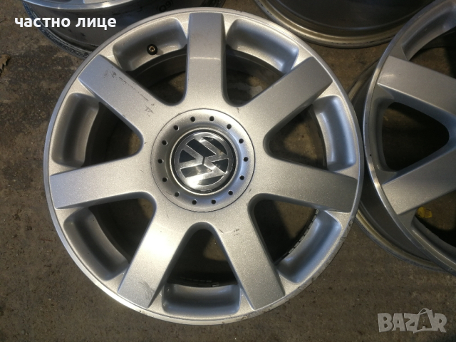 VW, Audi, Skoda, Seat. 5X100 16цола, снимка 4 - Гуми и джанти - 45019256