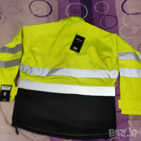  Ново яке HH HELLY HANSEN WORK WEAR електриково , снимка 2 - Якета - 44943317