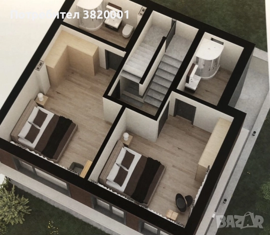 Къща 176 м² в Манастирски Рид, снимка 4 - Къщи - 51674650