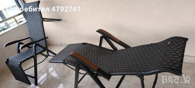 Сгъваем стол / Шезлонг