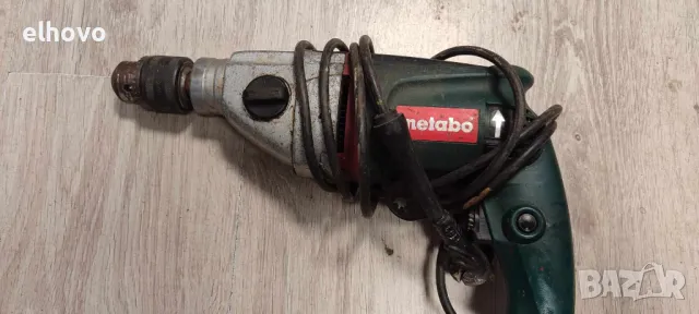 Бормашина ударна Metabo SBE 750, снимка 4 - Бормашини - 48206553