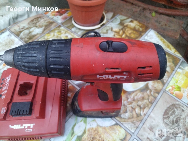винтоверт hilti 12v, снимка 2 - Винтоверти - 54213512