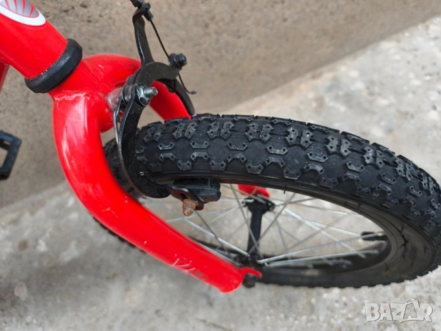 Детски велосипед 16 цола, снимка 7 - Велосипеди - 51670830