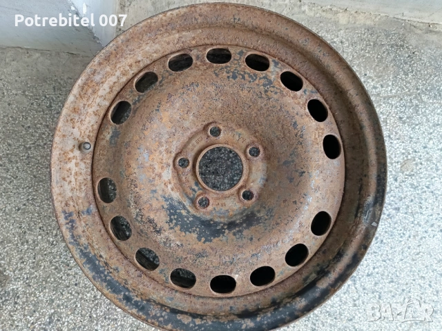  Джанта 5 х 110, снимка 4 - Гуми и джанти - 50745074
