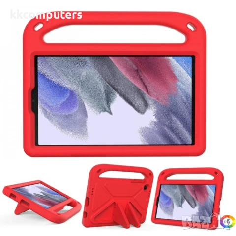 Samsung Galaxy Tab A7 Lite 8.7 SM-T220 / SM-T225 EVA Удароустойчив Калъф с Удобна Дръжка и Стойка + , снимка 6 - Калъфи, кейсове - 51126992