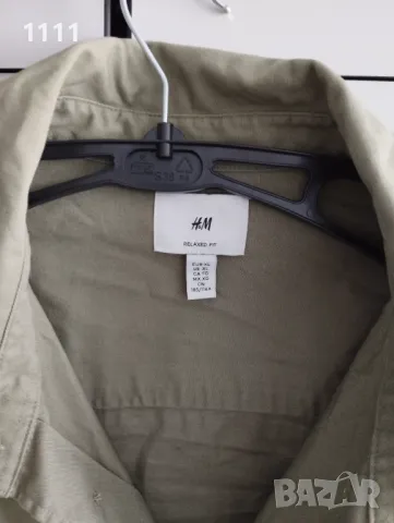 Яке/риза H&M размер XL., снимка 7 - Ризи - 49815865