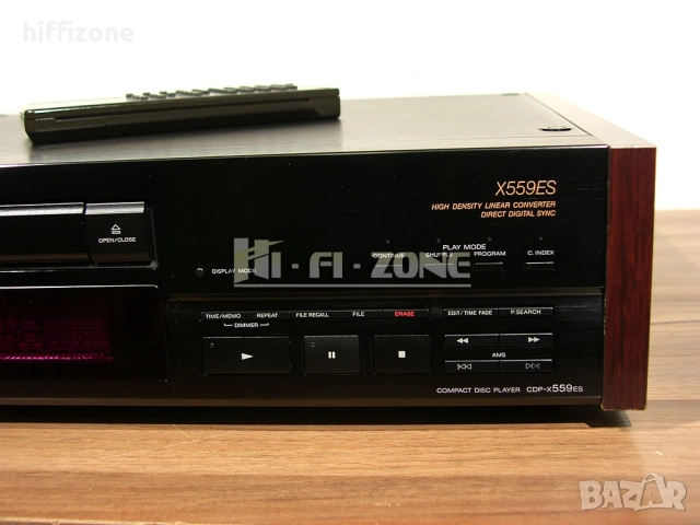 CD плеър   Sony cdp-x559es , снимка 6 - Ресийвъри, усилватели, смесителни пултове - 52944259