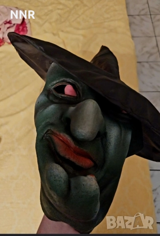 Хелоуин маска на вещица, снимка 2 - Други - 52071166